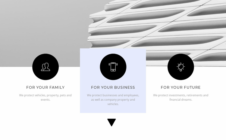 Benefits over others Website Template