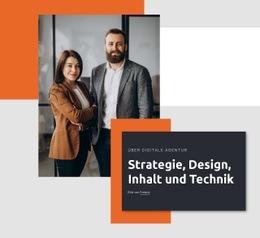 Kreativstes Design Für Content-Strategie