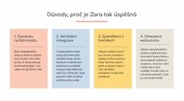 Textové Důvody Zara Úspěšný Šablona Formuláře CSS