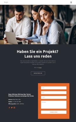 Einfach Beratung - Create HTML Page Online