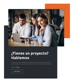 Hacemos Crecer Nuestra Empresa Haciendo Crecer A Nuestra Gente - Hermoso Creador De Sitios Web