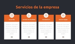 Servicios De La Firma Consultora