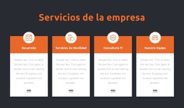 Servicios De La Firma Consultora - Tema Gratuito De WordPress