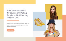 Why Zara Succeeds: It Focuses On Pulling People In, Not Pushing Product Out