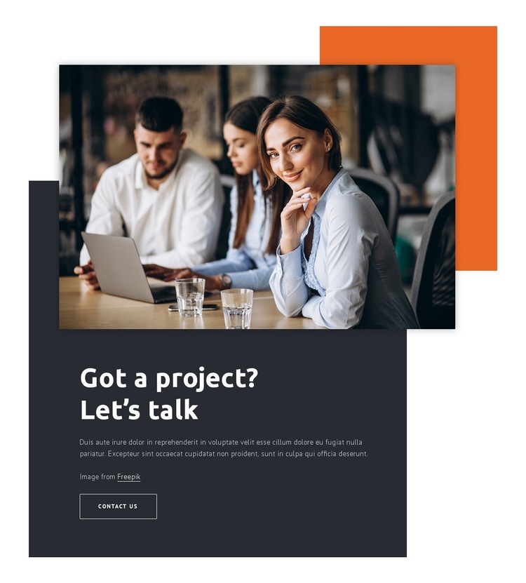 We grow our firm by growing our people HTML5 Template