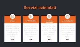 Design Più Creativo Per Servizi Di Società Di Consulenza