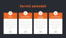 Servizi Di Società Di Consulenza - Modello Di Sito Web Gratuito