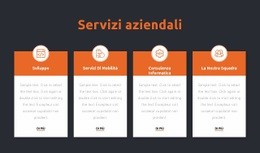 Servizi Di Società Di Consulenza - Modello Vuoto HTML5