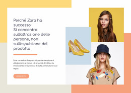 Borse, Giacche, Scarpe - Modello Joomla 2024