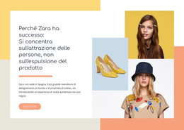 Borse, Giacche, Scarpe - Tema WordPress E WooCommerce