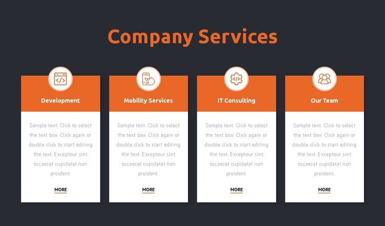 Consulting firm services Joomla Template
