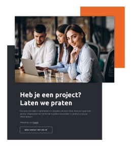 We Laten Ons Bedrijf Groeien Door Onze Mensen Te Laten Groeien Responsieve Site