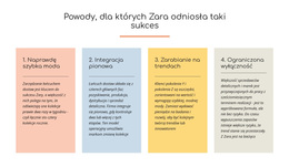 Witryna WordPress Dla Tekst Powody, Dla Których Zara Odniosła Sukces