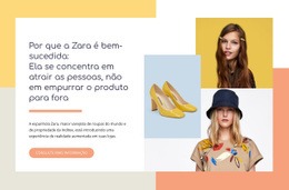 Crie Seu Próprio Site Para Bolsas, Jaquetas, Sapatos