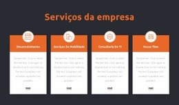 Serviços De Empresa De Consultoria