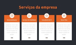 Ferramentas Profissionais Personalizáveis Para Serviços De Empresa De Consultoria