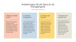 Textskäl Zara Framgångsrik - Målsida