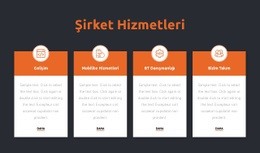 Danışman Firma Hizmetleri