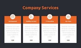 Awesome Website Builder For Consulting Firm Services