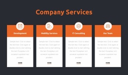 Most Creative Design For Consulting Firm Services
