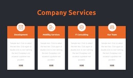 Consulting Firm Services - Free WordPress Theme