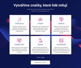 Šablona CSS Pro Služby Komunikačních Agentur Značky