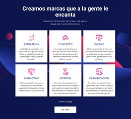 Servicios De Agencia De Comunicación De Marca - Creador De Sitios Web Personalizados