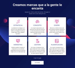 Herramientas De Diseño Para Servicios De Agencia De Comunicación De Marca