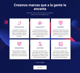 Plantilla Joomla Exclusiva Para Servicios De Agencia De Comunicación De Marca