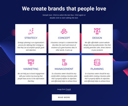 Branding Communications Agency Services - HTML5 Template