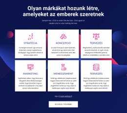 Ingyenes HTML5 Kommunikációs Ügynökségi Szolgáltatások Számára