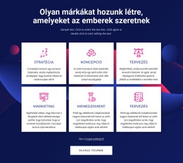 Kommunikációs Ügynökségi Szolgáltatások - Egyszerű Webhelytervezés
