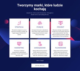 Usługi Agencji Komunikacji Brandingowej, - Darmowe Szablony