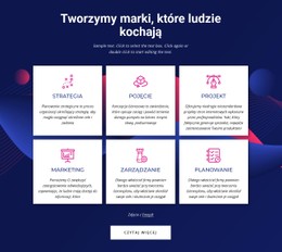Darmowy HTML5 Dla Usługi Agencji Komunikacji Brandingowej,