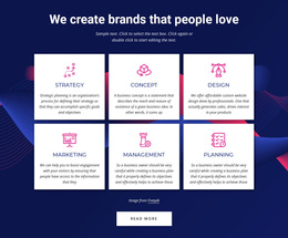Branding Communications Agency Services - Free Templates