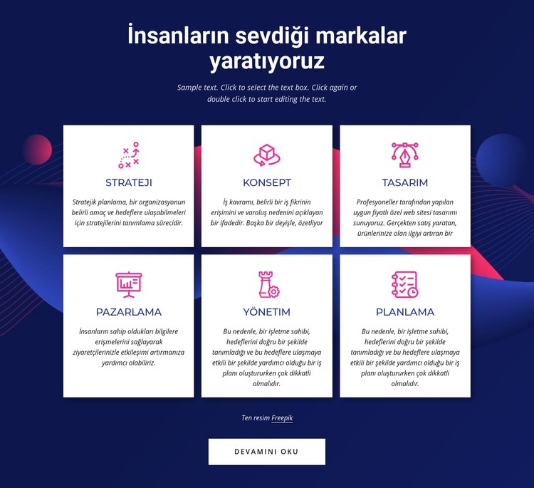 Markalaşma iletişim ajansı hizmetleri CSS Şablonu