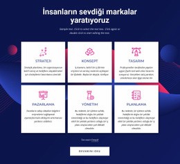 Markalaşma Iletişim Ajansı Hizmetleri - Drag And Drop HTML Builder