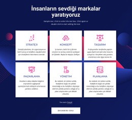 Markalaşma Iletişim Ajansı Hizmetleri - Özel Web Sitesi Oluşturucu