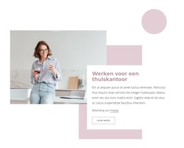 WordPress-Thema Thuiskantoor Voor Elk Apparaat