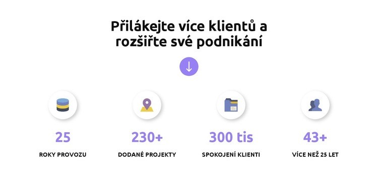 Financujte cenné nápady Šablona HTML