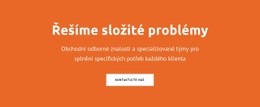 Návrh Víceúčelového Webu Pro Řešíme Složité Problémy