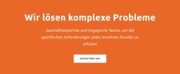 Wir Lösen Komplexe Probleme - Premium-Vorlage