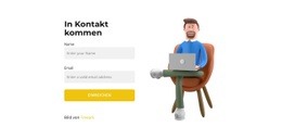 Premium-Landingpage Für Unser Geschäftswachstum