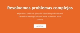 Resolvemos Problemas Complejos - Creador De Sitios Web Adaptables