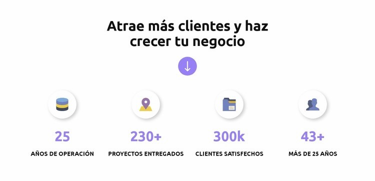 Financiar ideas valiosas Plantillas de creación de sitios web