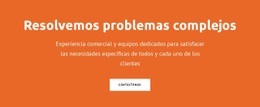 Diseño De Sitio Web Multipropósito Para Resolvemos Problemas Complejos