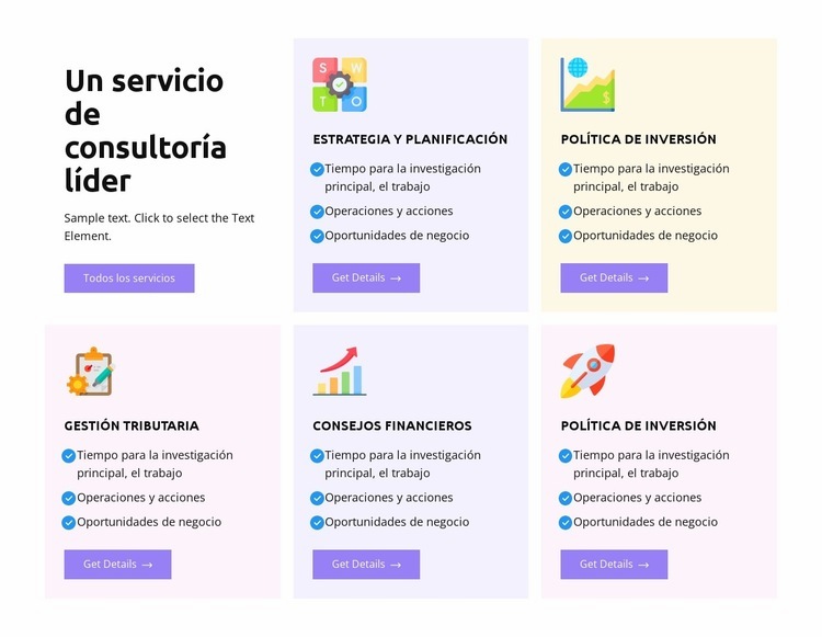 Tiempo para la investigación de plomo Diseño de páginas web