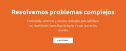 Maqueta De Pantalla Para Resolvemos Problemas Complejos