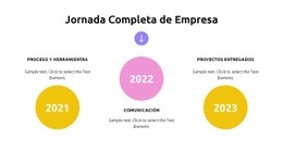 Crecimiento De La Estrategia Empresarial - Página De Destino Gratuita