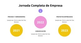 Crecimiento De La Estrategia Empresarial - Plantilla Prémium